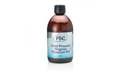 FSC Organic Flaxseed Oil