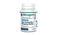Metagenics Saw Palmetto + Stinging Nettle Complex 60 Capsules