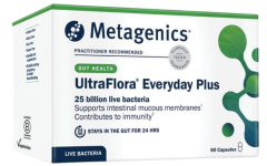 Metagenics UltraFlora® Everyday Plus Probiotic 60 Capsules