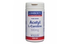 Lamberts Acetyl L-Carnitine 500mg