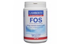 Lamberts FOS formerly Eliminex Fruct-Oligosaccharides 500 gram powder