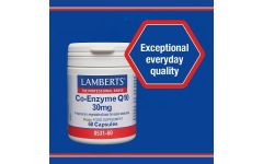 Lamberts Co Enzyme Q10 30mg 60 capsules