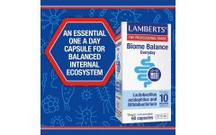 Lamberts Biome Balance Everyday 60 capsules