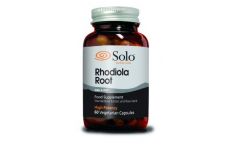 Solo Nutrition Rhodiola Root