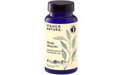 Higher Nature Whole Minerals 60 capsules
