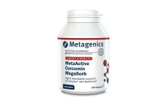 Metagenics Curcumin Megasorb 120 tablets