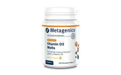 Metagenics Vitamin D3 Lemon Melts 2000 120 tablets