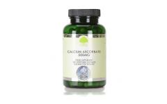 G&G Vitamin C (Calcium Ascorbate) 500mg 120 Capsules     