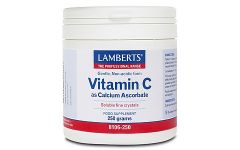 Lamberts Vitamin C Calcium Ascorbate 250gram crystals