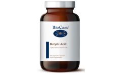 BioCare Butyric Acid Complex Calcium & Magnesium 90 Capsules