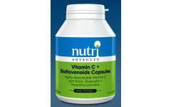 Nutri Advanced Vitamin C plus Bioflavonoids 100 capsules