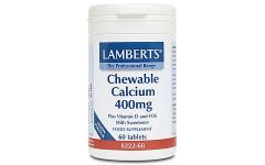 Lamberts Chewable Calcium 60 tablets