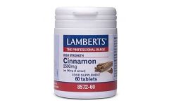 Lamberts Cinnamon 2500mg 60 tablets