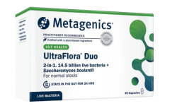 Metagenics UltraFlora® Duo Probiotic 30 Capsules