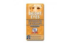 Ethos Bright Eyes NAC Eye Drops for Pets Cataracts