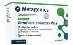 Metagenics UltraFlora® Everyday Plus Probiotic 30 Capsules
