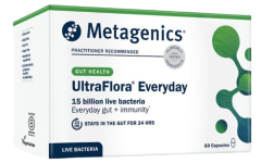 Metagenics UltraFlora® Everyday Probiotic Capsules 60 capsules