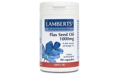 Lamberts Flax Seed Oil 1000mg 90 capsules
