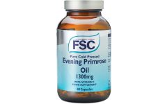 FSC Evening Primrose Oil 1300mg 60 capsules