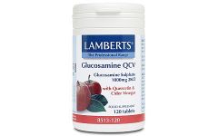 Lamberts Glucosamine QCV 120 tablets