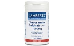 Lamberts Glucosamine Sulphate 1000mg 2KCI 120 tablets