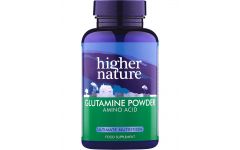 Higher Nature Glutamine Powder 100gram