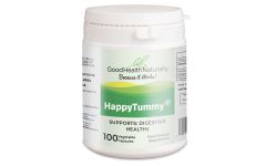 Good Health Naturally Happy Tummy® Charcoal Capsules