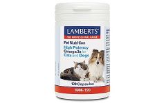 Lamberts High Potency Omega 3s for Cats and Dogs