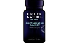 Higher Nature Glucosamine HCl Complex 180 tablets
