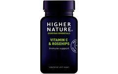 Higher Nature Vitamin C & Rosehip 180