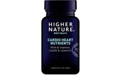 Higher Nature Cardio Heart Nutrients 120 capsules