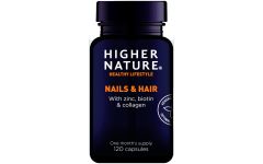 Higher Nature Nail and Hair Formula 120 capsules