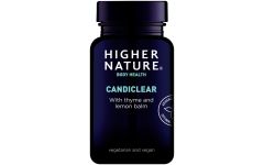 Higher Nature Candiclear 90 capsules