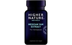 Higher Nature High Strength Mexican Yam 90 capsules