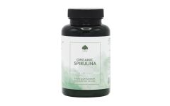 G&G Organic Spirulina 500mg 120 Capsules