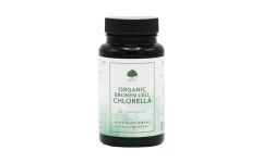 G&G Organic Cracked Cell Chlorella 60 Capsules