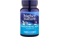 Higher Nature Pantothenic Acid 60 capsules