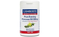 Lamberts Pure Evening Primrose Oil 500mg 180 capsules