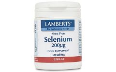 Lamberts Selenium 200mcg 60 tablets