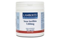 Lamberts Soya Lecithin 1200mg 120 capsules