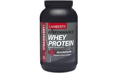 Lamberts Whey Protein Strawberry