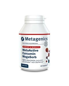 Metagenics Curcumin Megasorb 60 tablets