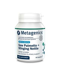 Metagenics Saw Palmetto + Stinging Nettle Complex 60 Capsules