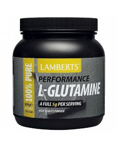 Lamberts L Glutamine Powder