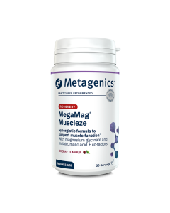 Metagenics MegaMag® Muscleze Magnesium Glycinate Powder 30 Servings
