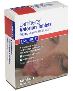 Lamberts Valerian 60 tablets