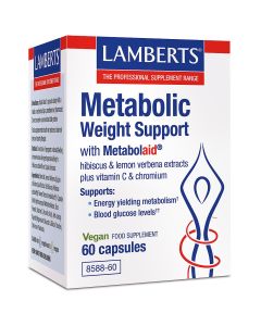 Lamberts Metabolic Weight Support 60 capsules