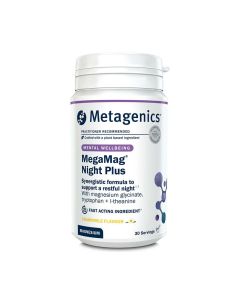 Metagenics MegaMag Magnesium Night Formula