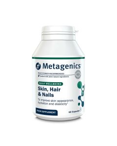 Metagenics Skin Hair & Nails 60 Capsules