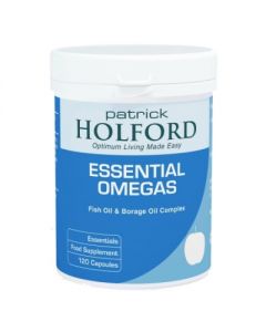 Patrick Holford Essential Omegas 120 capsules